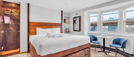 1 chambre, fer et planche à repasser, Wi-Fi gratuit, draps fournis