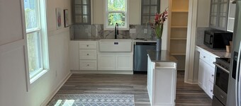 Serene  farmhouse built 2025  in New Ulm Tx - 3 bedrooms 2 full baths