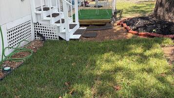 Enceinte de lâhĂ©bergement