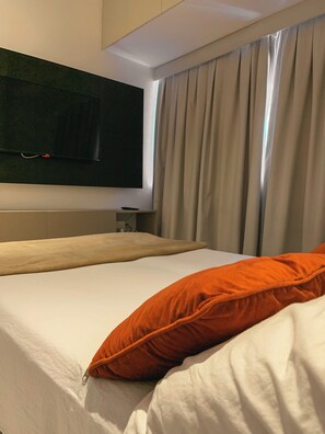 1 Schlafzimmer, WLAN, Bettwäsche