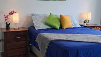 3 bedrooms, WiFi, bed sheets