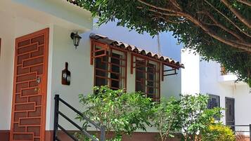 DĂ©tail de lâextĂ©rieur