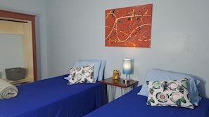 3 habitaciones, wifi y ropa de cama