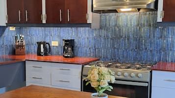 Microwave, oven, stovetop