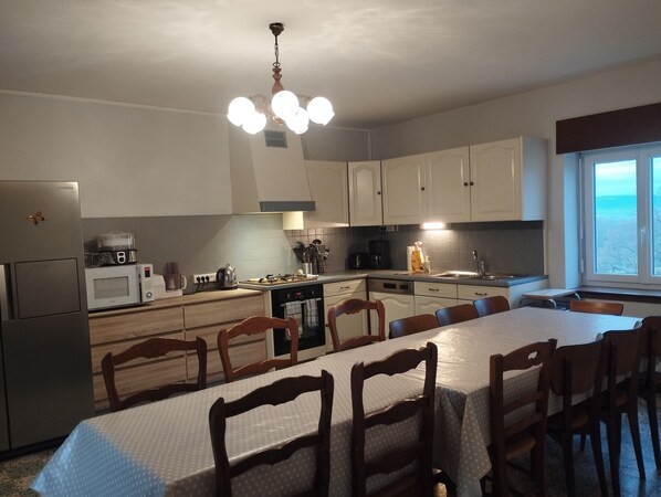 Mikrowelle, Ofen, Geschirrspüler