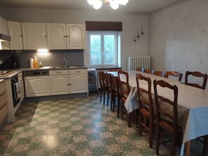Microwave, oven, dishwasher