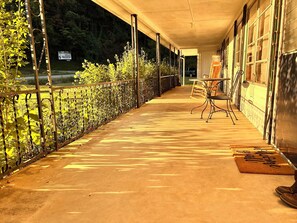 Terraza o patio