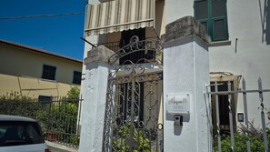 Detalhe da fachada