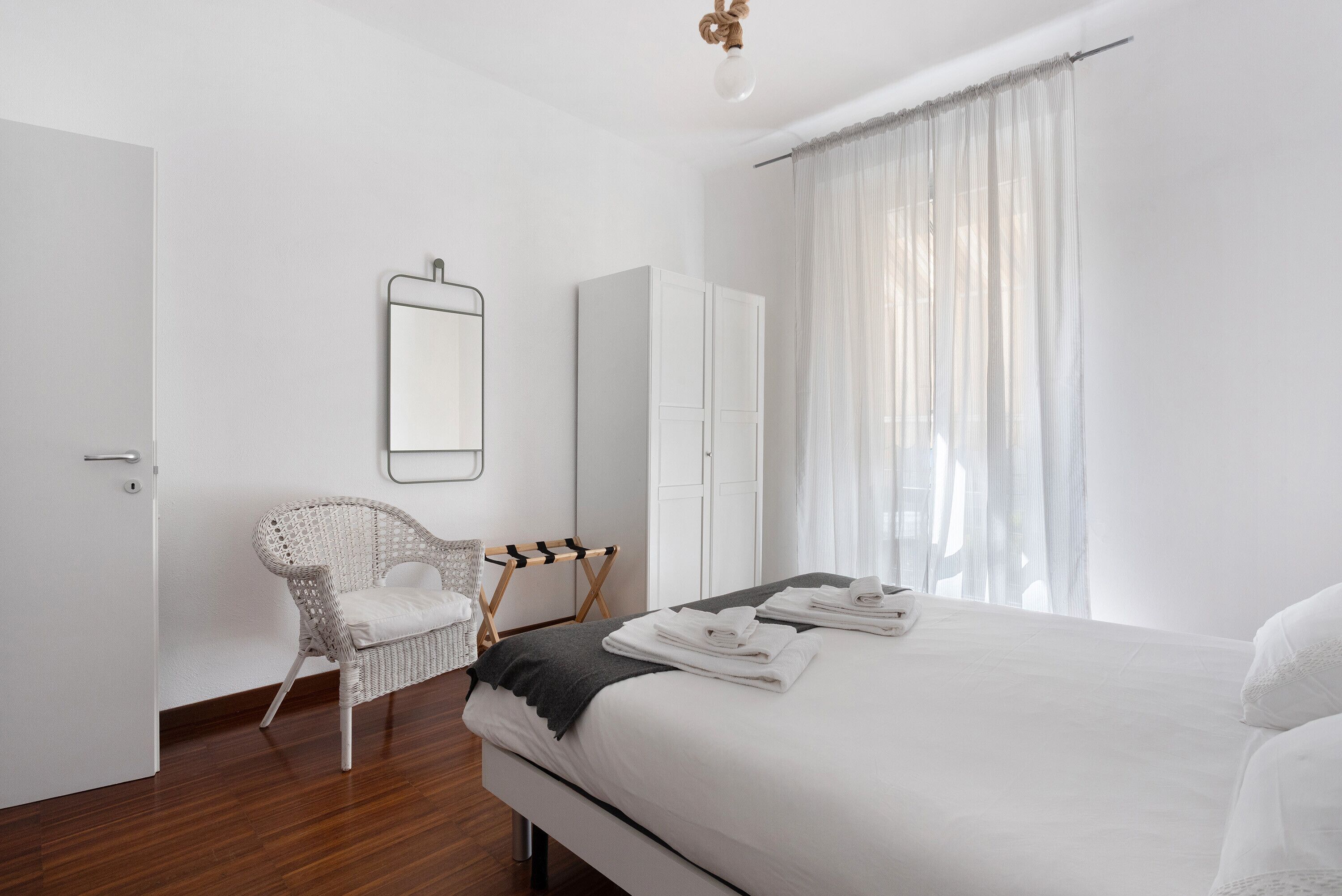 1 chambre, fer et planche à repasser, Wi-Fi, draps fournis