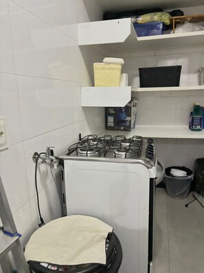 Microwave, oven, stovetop