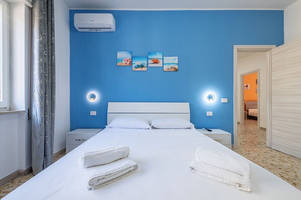 2 bedrooms, free WiFi, bed sheets