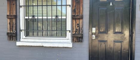 Exterior detail