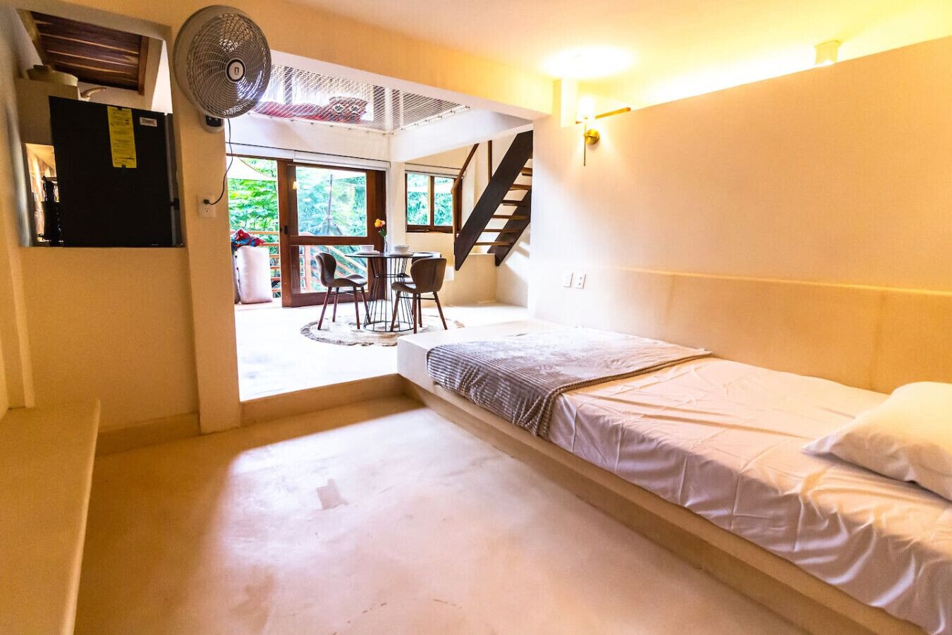 2 Schlafzimmer, Zimmersafe, Bügeleisen/Bügelbrett, Reisekinderbett