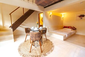 Dining - 2 Bdrm Loft w/ Garden, Kitchen (Mazunte)