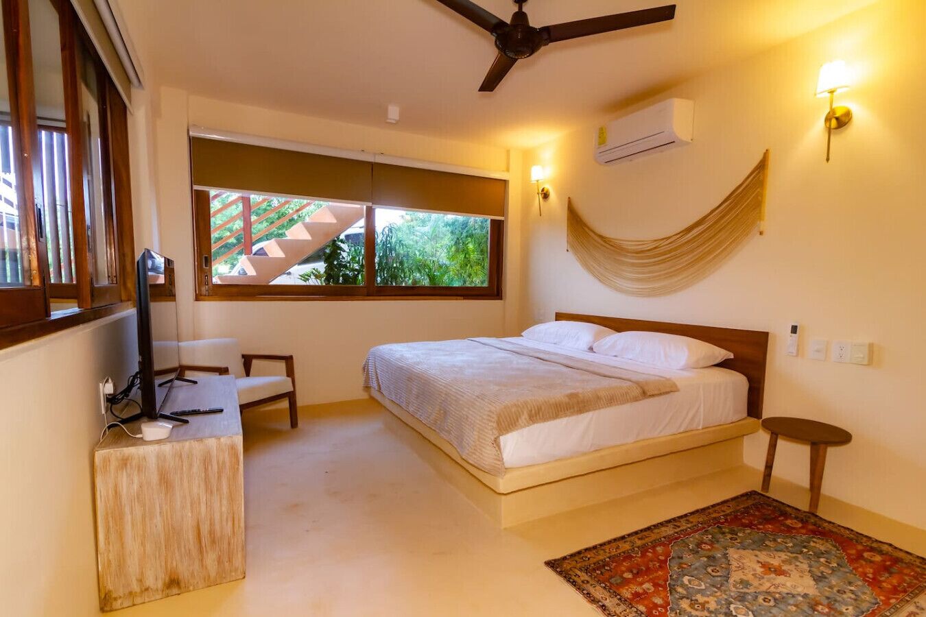 2 Schlafzimmer, Zimmersafe, Bügeleisen/Bügelbrett, Reisekinderbett