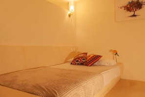 2 bedrooms, in-room safe, iron/ironing board, travel cot - 2 Room Loft w/ patio, kitchen, parking (Mazunte)