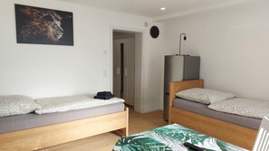 3 habitaciones, wifi y ropa de cama