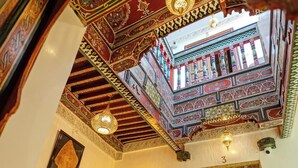 Sitteområde i lobbyen