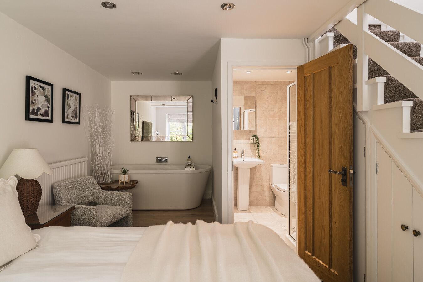 1 Schlafzimmer, Bügeleisen/Bügelbrett, WLAN, Bettwäsche