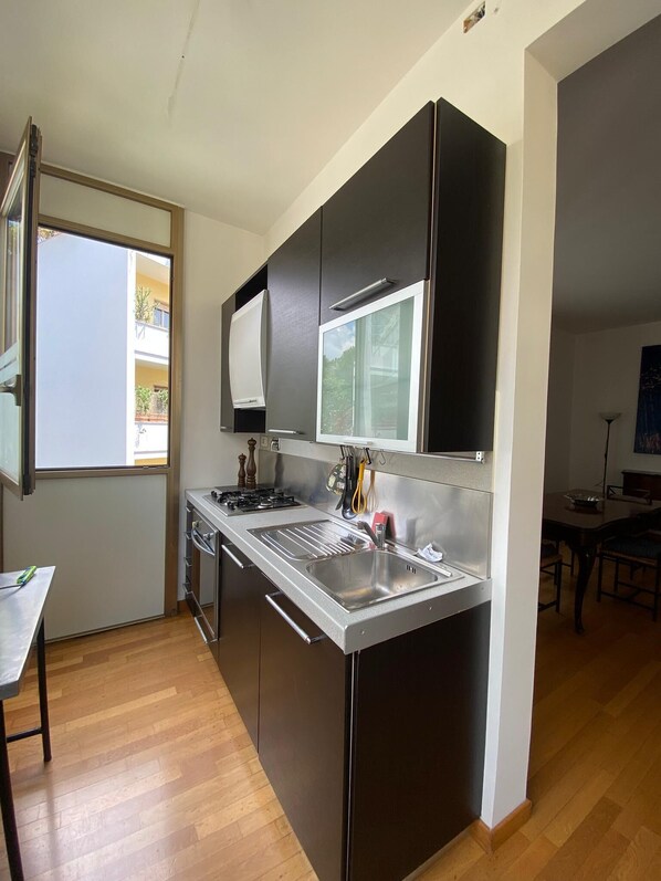 Oven, stovetop, dishwasher