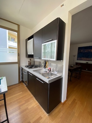 Oven, stovetop, dishwasher