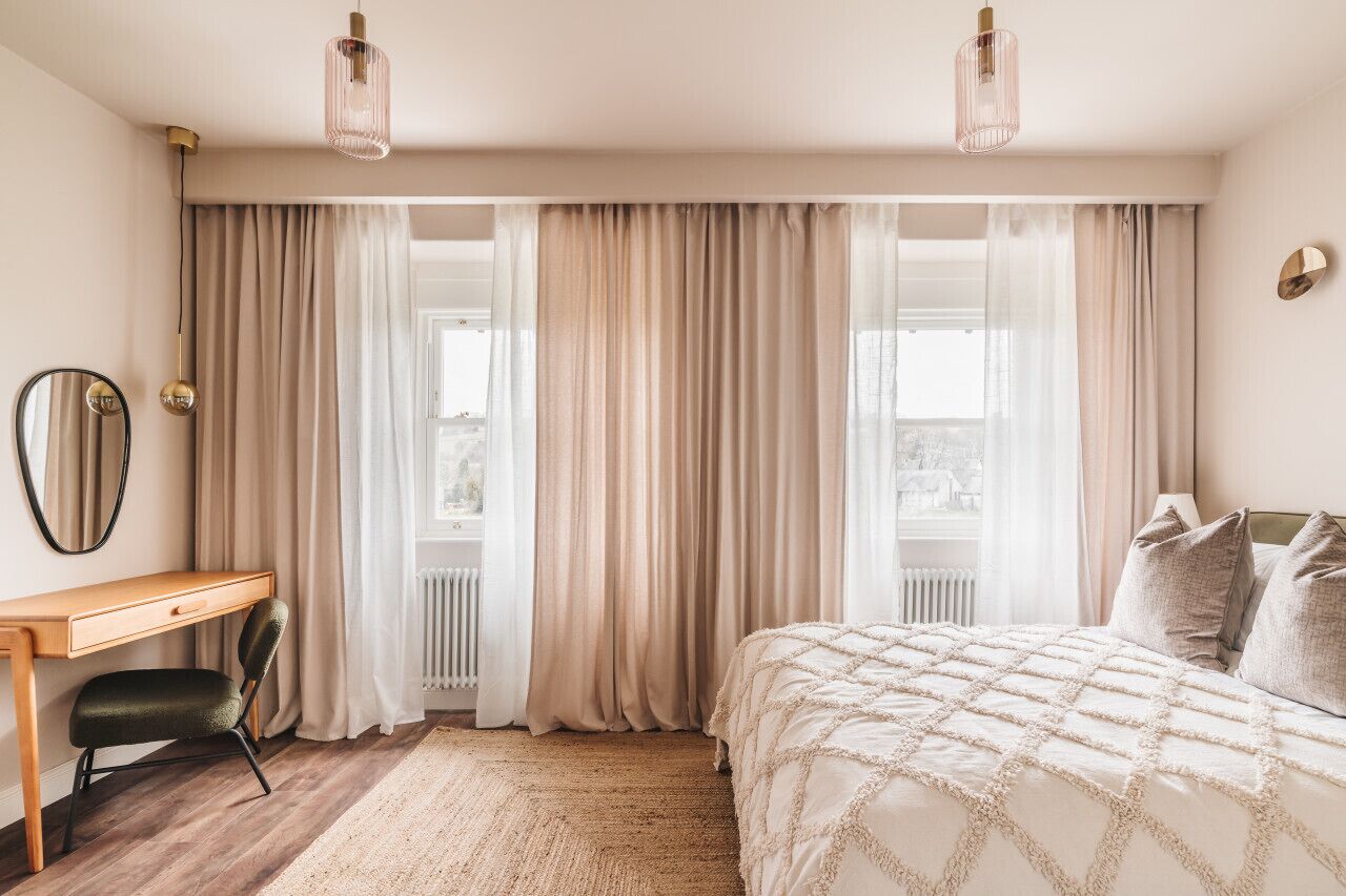 3 bedrooms, iron/ironing board, travel cot, WiFi