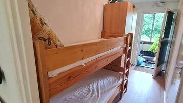 1 Schlafzimmer, Bügeleisen/Bügelbrett, WLAN