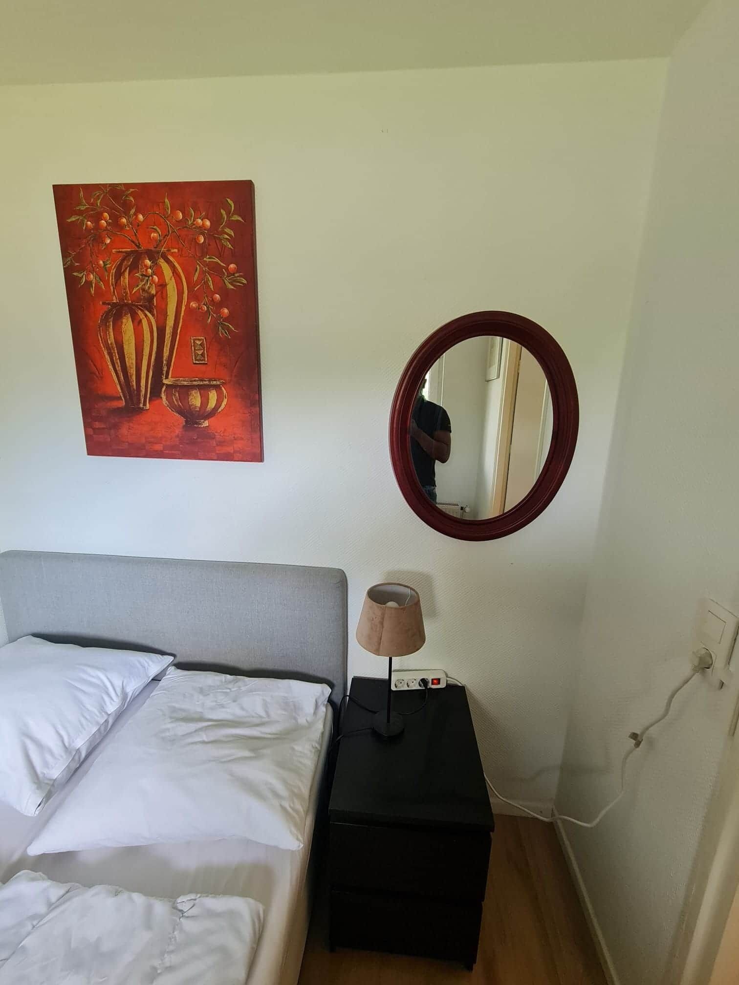 1 bedroom, iron/ironing board, WiFi