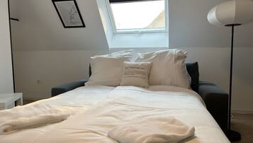 1 quarto, Wi-Fi, roupa de cama