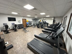 Sala de fitness
