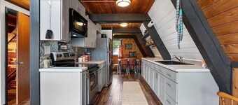 Coming Soon! Classic A-Frame Cottage on the Channel - 35 Minutes from Lambeau!