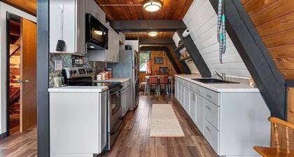 Coming Soon! Classic A-Frame Cottage on the Channel - 35 Minutes from Lambeau!