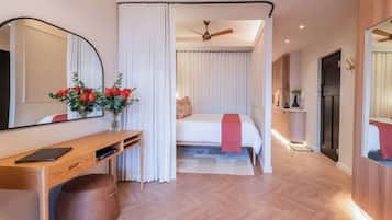 1 makuuhuone, silitysrauta/-lauta, internet, vuodevaatteet