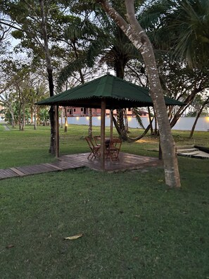 Terrain de l’hébergement 