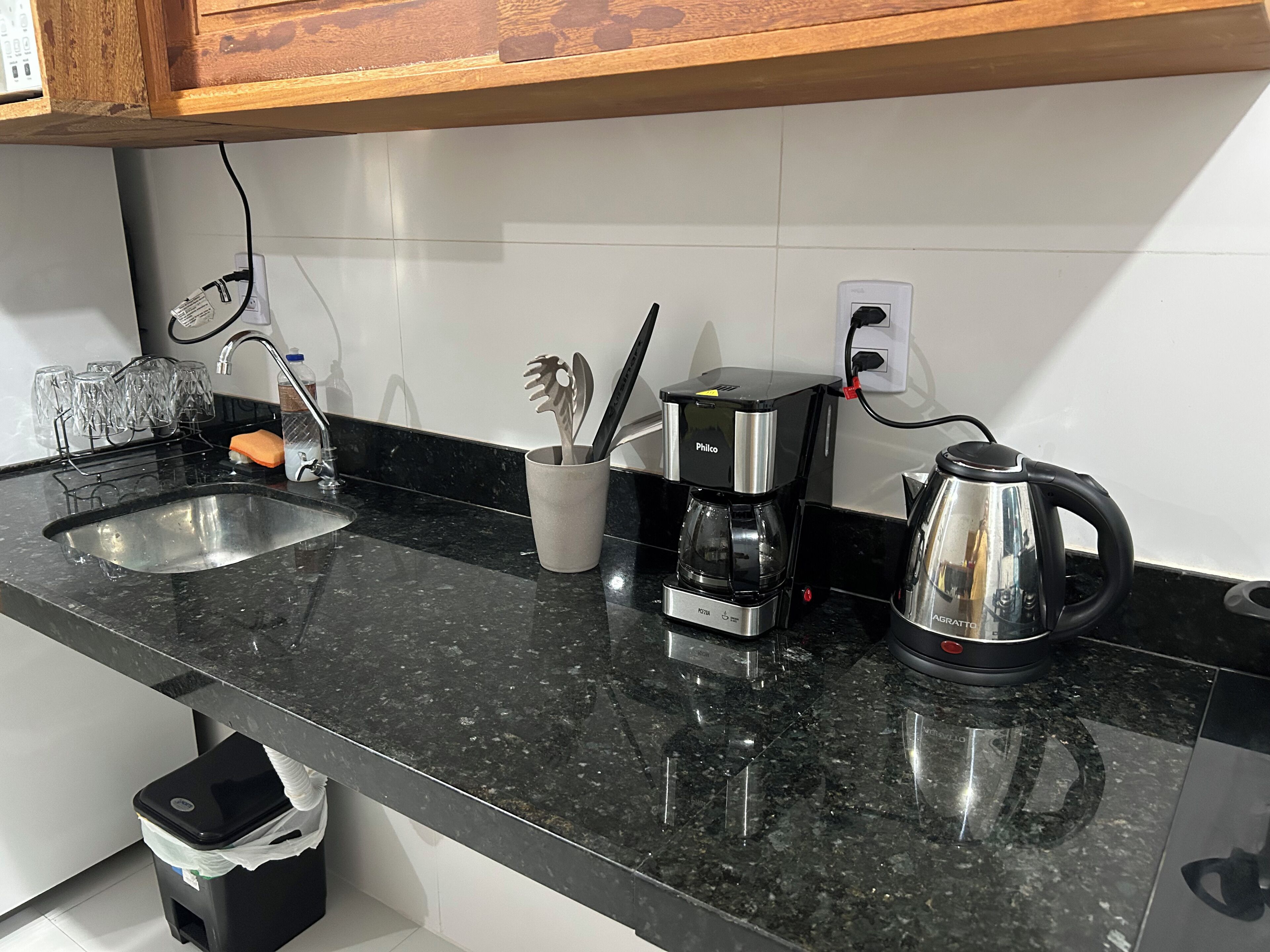 Microwave, stovetop