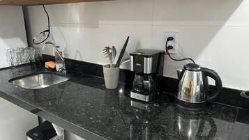 Microwave, stovetop