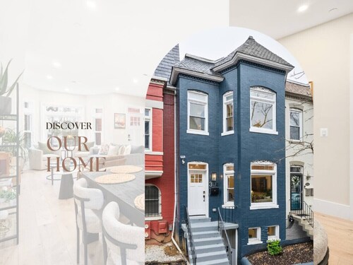 2BR Garden Suite near U St | Private Entry + W/D