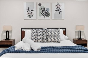 2 Schlafzimmer, Bügeleisen/Bügelbrett, WLAN, Bettwäsche