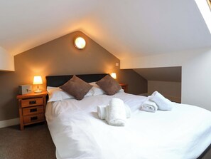 2 bedrooms, individually decorated, individually furnished, free WiFi - The Warren Barn (Ripon)