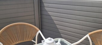 ลอดจ์ 3 ห้องนอน - พักได้ 6 คน - จอดรถฟรี - ที่พักสัตว์เลี้ยงพักได้ - Wi-Fi