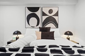 2 chambres, bureau, fer et planche à repasser, Wi-Fi