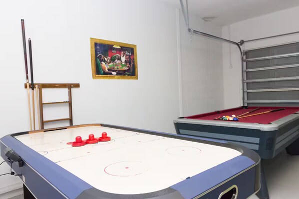 Games room