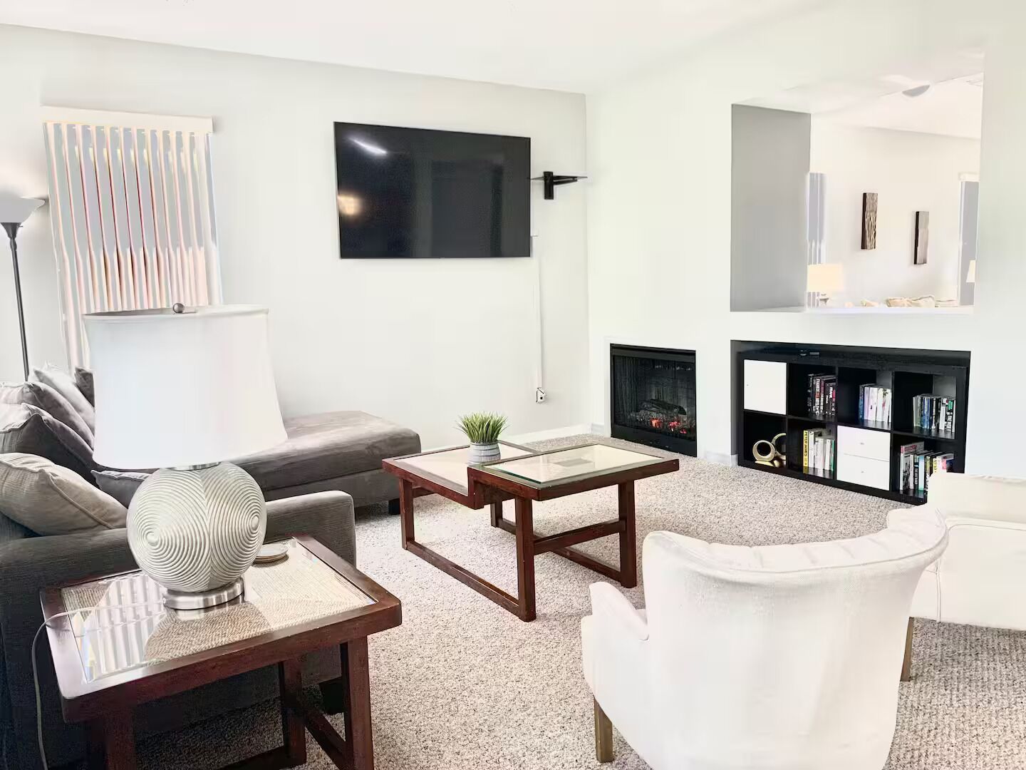 Smart TV, video games, foosball, table tennis