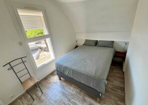 2 habitaciones, wifi y ropa de cama
