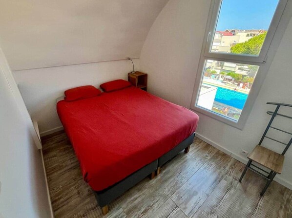 2 habitaciones, wifi y ropa de cama