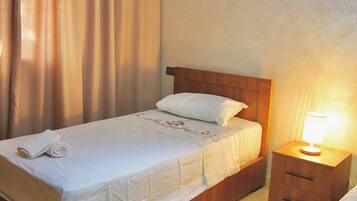 2 habitaciones, wifi gratis y ropa de cama