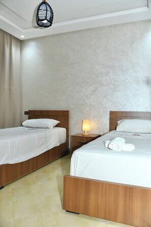 2 bedrooms, free WiFi, bed sheets