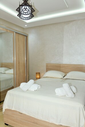2 Schlafzimmer, kostenloses WLAN, Bettwäsche
