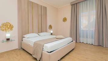 2 chambres, fer et planche Ă repasser, Wi-Fi, draps fournis