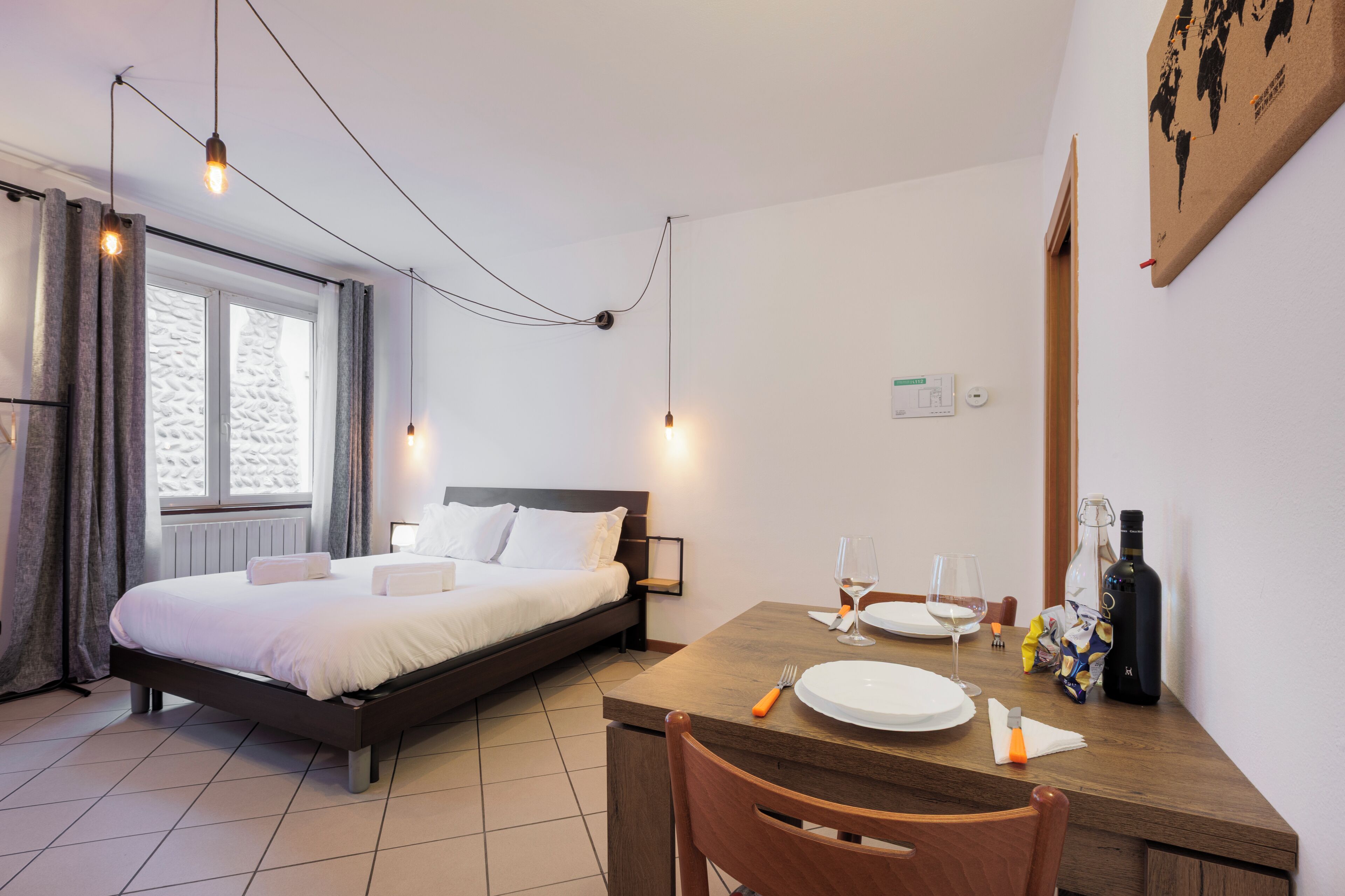 Ferro/asse da stiro, Wi-Fi gratuito, lenzuola